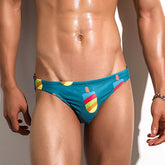 Ice Cream Stick Creamy Boy Swim Briefs